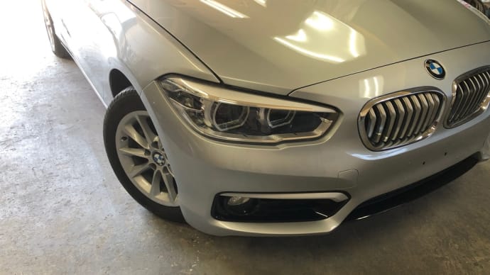 BMWの鈑金塗装です