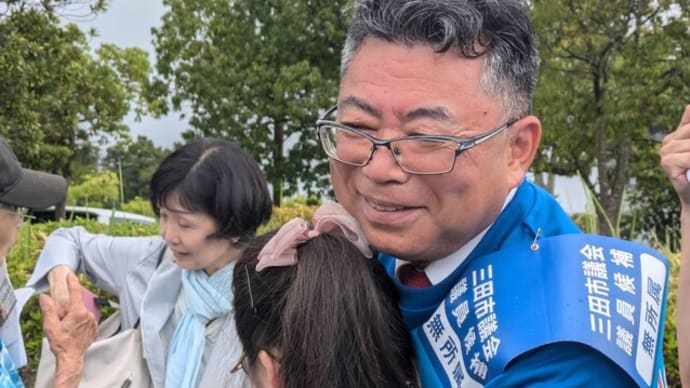 三田市議会議員選挙ポスター掲示は1番!