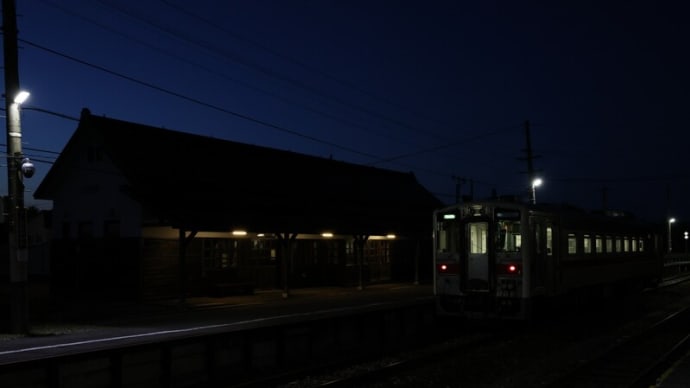 写真で見て気になった駅で