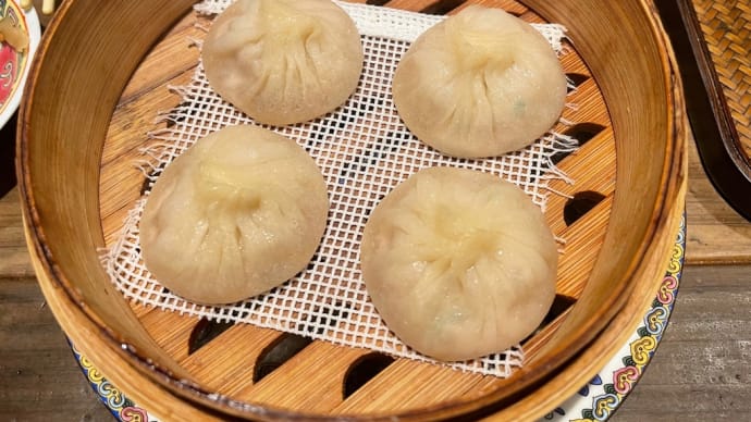 横浜小籠包マニアでコースランチ