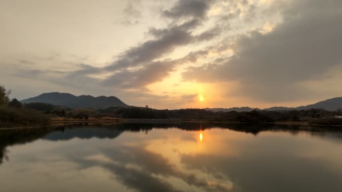 2月25日の久末ダム
