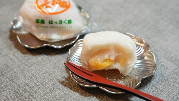 因島はっさく屋のはっさく甘夏大福
