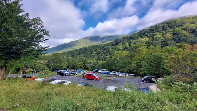 早池峰山登山 1,917M 2.7キロ(2021.9.11)小田越コース
