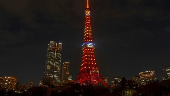ライオンキング25周年記念ライトアップ&ドローンショー