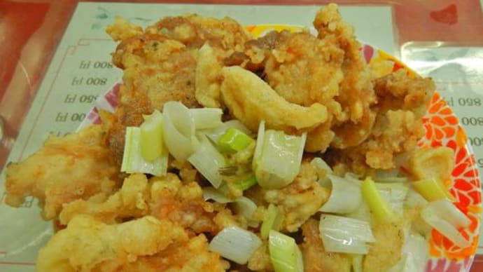 百鶴楼　[中区]　/　唐揚げ定食