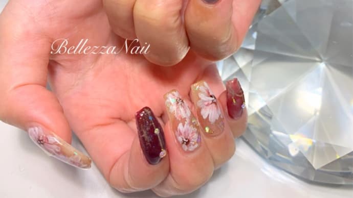 ★お客様ネイルのご紹介★