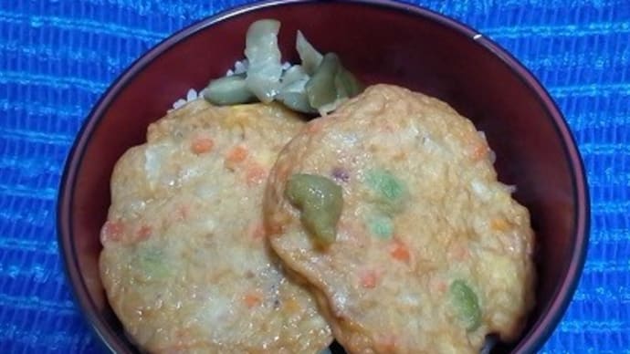 カネテツデリカフーズ/具だくさん野菜の天ぷら、味見を兼ねて朝食にしたんだねXP