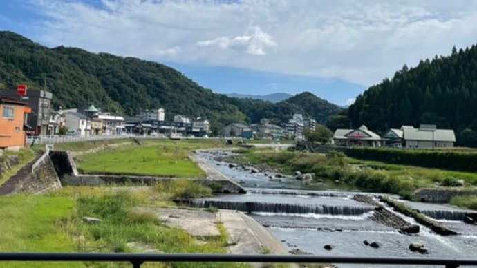 三朝温泉への旅行⑦チェックアウト~ぶんぶんファクトリー