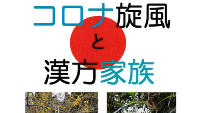 3月下旬に新発売「コロナ旋風と漢方家族」:最後のインディーズ出版