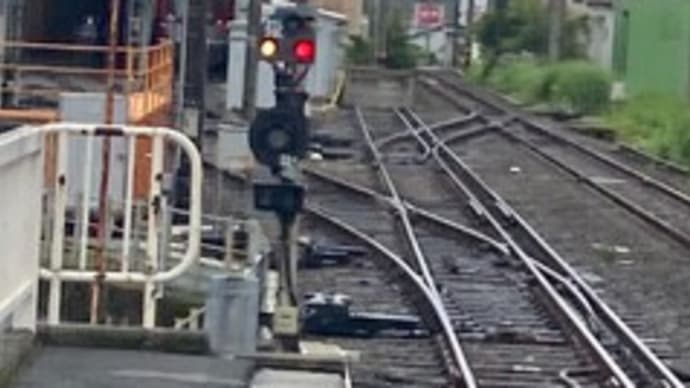 箱根登山鉄道あじさい電車の旅その4 三線軌条と日本最古のトラス橋