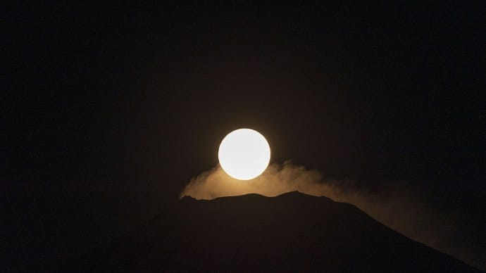 箱根からのパール富士