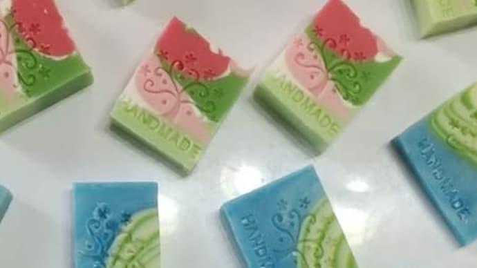 手作りシャボン