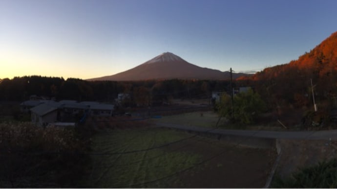 Mt.Fuji  2日目
