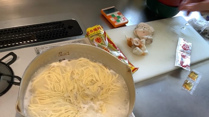 マルタイ棒ラーメン(╹◡╹)台風最中