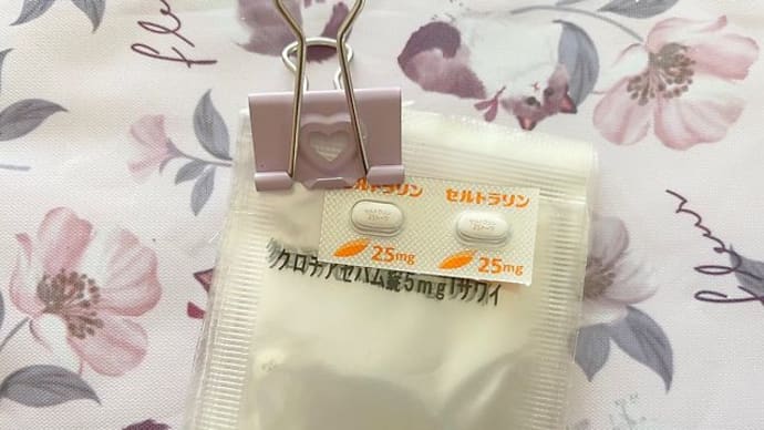 適応障害 お薬編