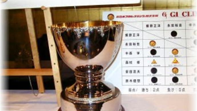 【新日本プロレス】 『両国国技館』 “G1 CLIMAX 優勝決定戦” 2002年8月11日 観衆:11500人 東京