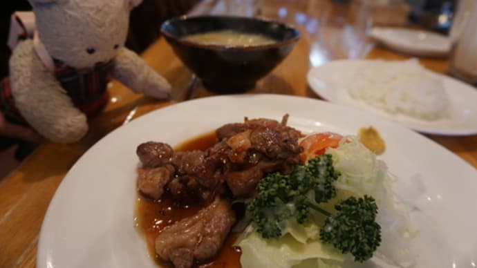 ミモロのおすすめランチ。叡山電車「一乗寺駅」の住宅地にある洋食店「にんじん」。