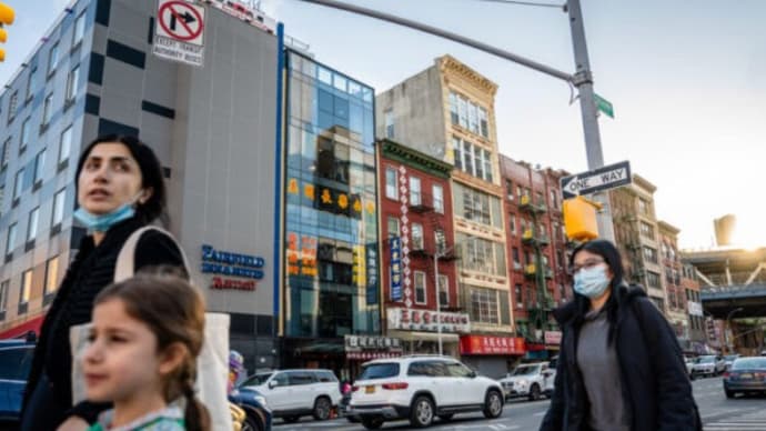 米NYの中国海外警察署、すでに閉鎖 FBIが昨年家宅捜査