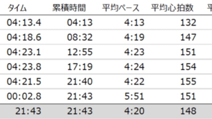 第75回板橋月例チャレンジ 5kmと10km