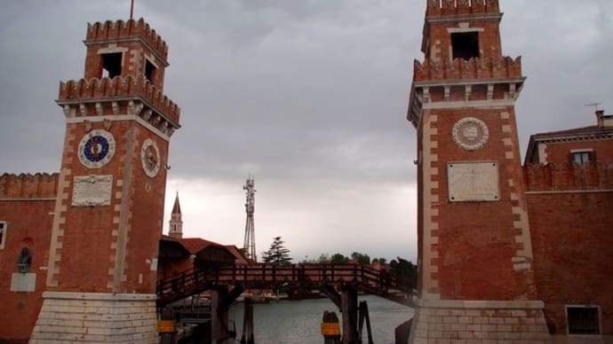 ヴェネツィア・アルセナーレの門番は、戦利品