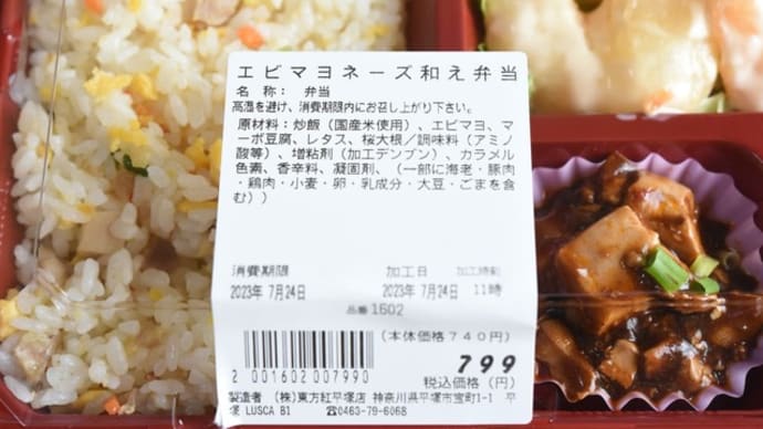 あれれ、前回もエビマヨだったか・・・中華旬彩料理 東方紅