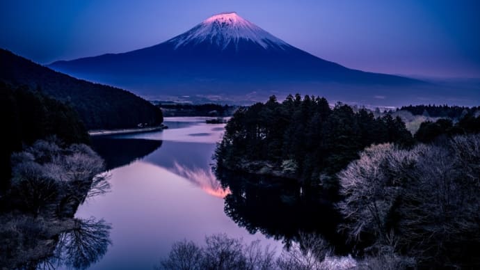 夕景富士 M11