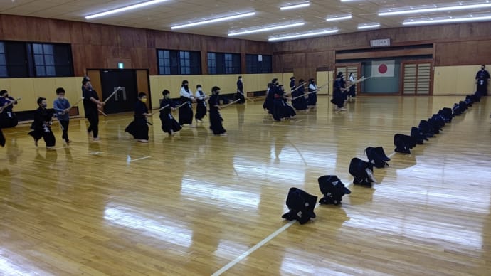 ハロウィンと剣道
