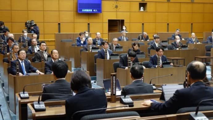 令和7年第1回大分県議会定例会、開会