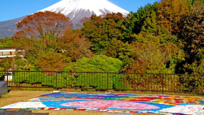 富士山と紅葉　その２
