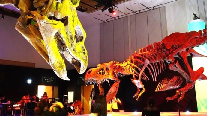 「恐竜科学博」／ミッドタウンホール