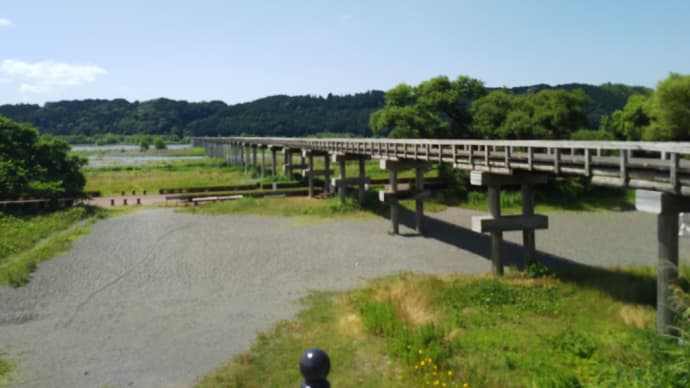 紀行道中 2 - 1 蓬莱橋 (ほうらいばし)1
