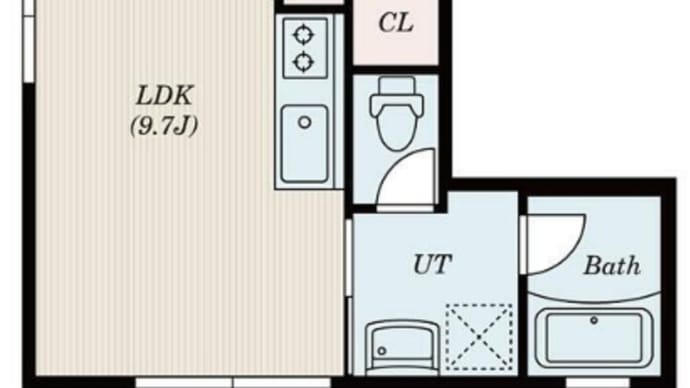 東急池上線千鳥町駅インターネット無料の1LDK36.98㎡ 東京都大阿久千鳥1丁目 2015年6月築 RC鉄筋コンクリート造地上4階建てペット可人気賃貸マンション