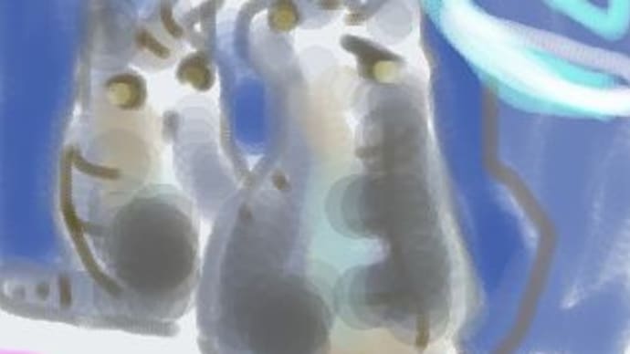 BGMに一喜一憂するうちのねこ
