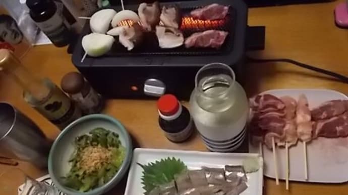 やっと秋刀魚を造れども