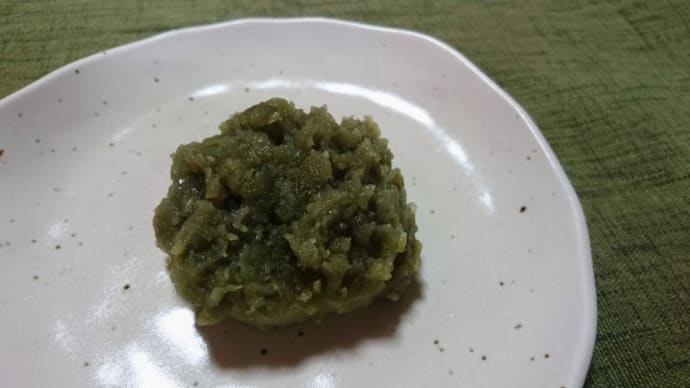 本場のずんだ餅を食べたのだけれど