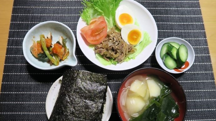 田舎定食、残りもの集めて・・・炊屋食堂の質素倹約一汁三菜、簡単安く旨く・・・庶民の味。