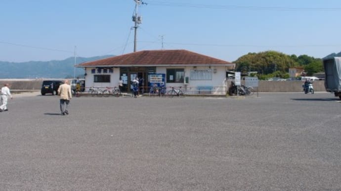 大三島からはフェリーが便利だった (2017/4/30-3)