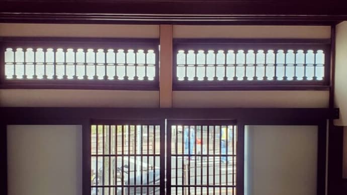 洋館付き和風建築で昼食を☆和食板垣~内装・料理編~(北千住)