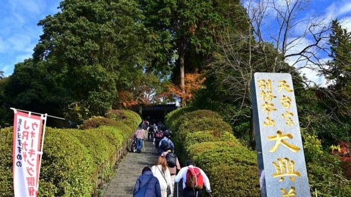 大興善寺の紅葉p1(今年も行ってきました)