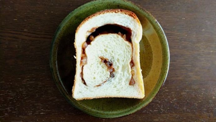 生クリーム栗パン
