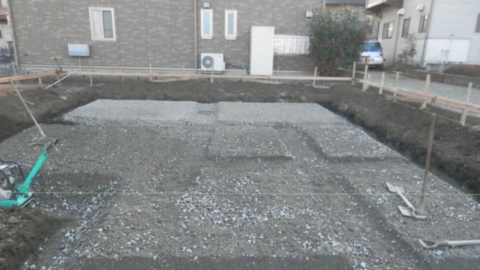 エアサイクルの家 注文住宅新築工事 基礎工事 ・・・Y様邸6