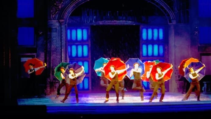 ファンタジック!ミュージカル「SINGIN' IN THE RAIN〜雨に唄えば~」シアターオーヴ