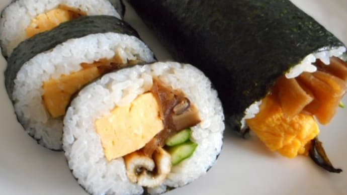 恵方巻き。