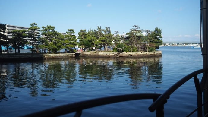 少しでも涼し気に…