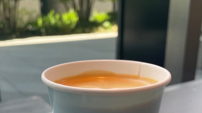 カフェタイム中