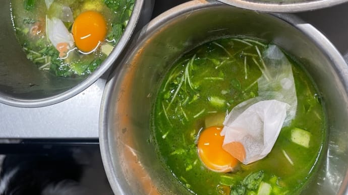 最近のわんこご飯