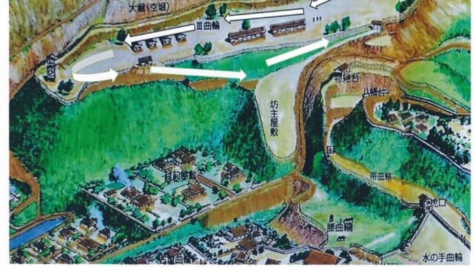 島崎城跡の環境整備活動を行いました。