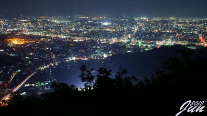 夜景／井野山