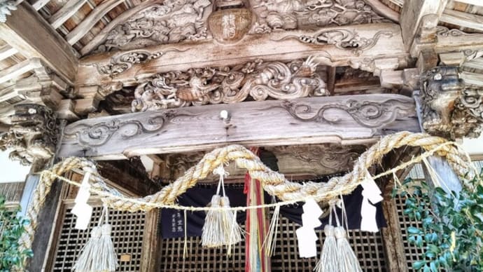 海津見神社(龍王宮)