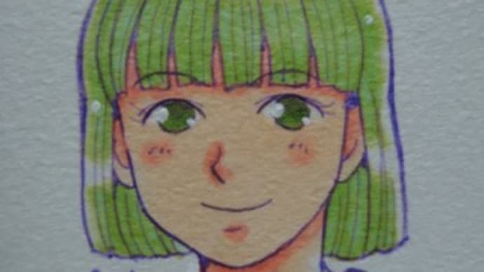 イラストマーカー練習